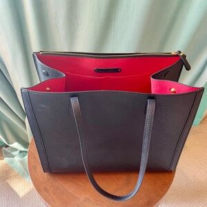 Banana Republic Large Leather Tote